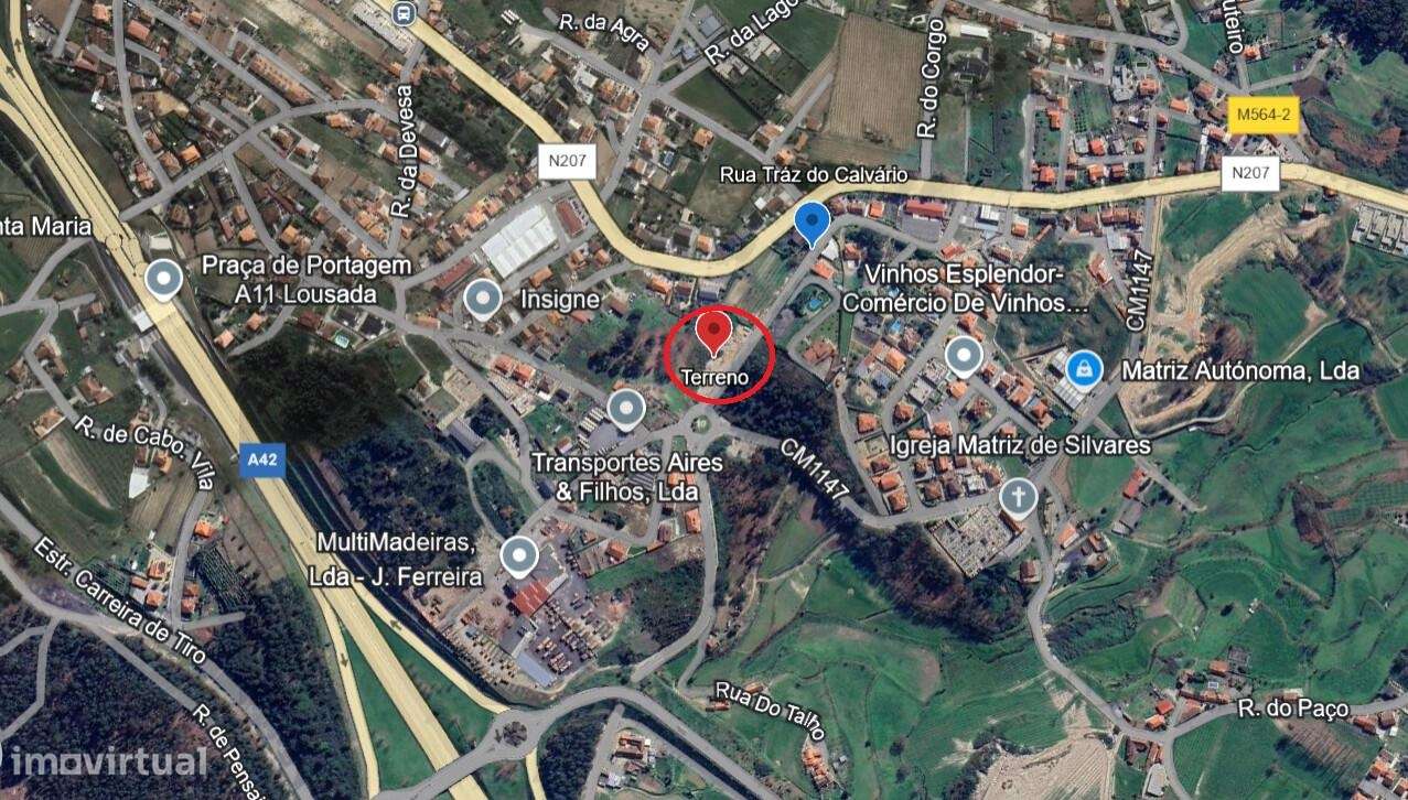 Loteamento em Silvares, Lousada - Grande imagem: 4/5