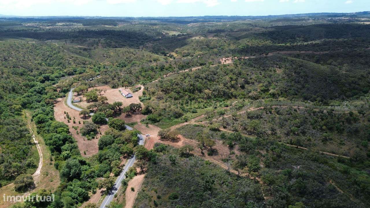 Herdade 237 Hectares Elevado Potencial de Desenvolvimento, Santiago do-5