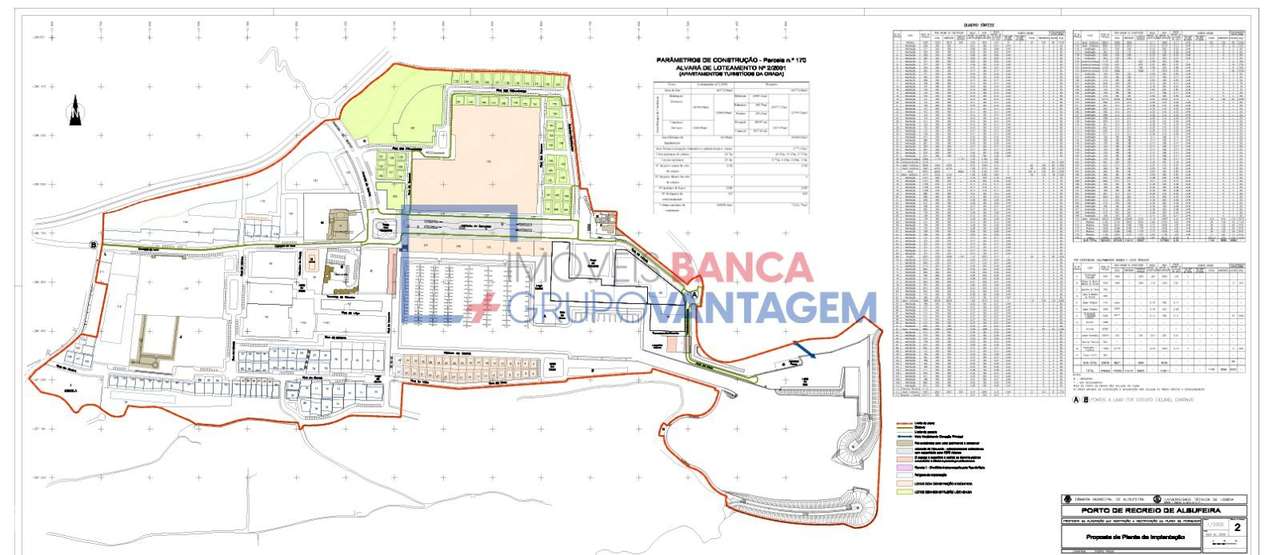 Terrenos para construção na Marina de Albufeira - Grande imagem: 4/7