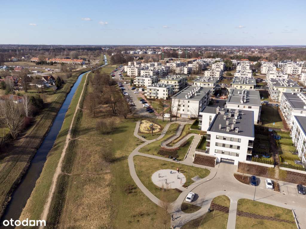 Rozkładowe mieszkanie z dużym balkonem, 1 piętro.-14