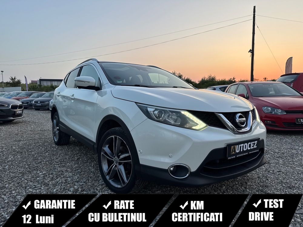 Nissan Qashqai 1.6 DCI ALL-MODE 4x4i TEKNA+ 2014
