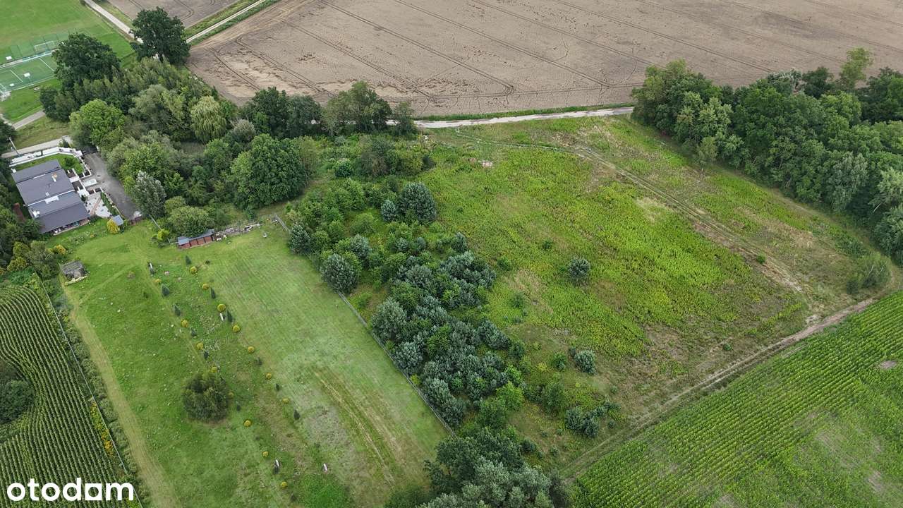 Teren inwestycyjny 18MN – pełna zgodność z MPZP  Rezerwacja do 20.01-7