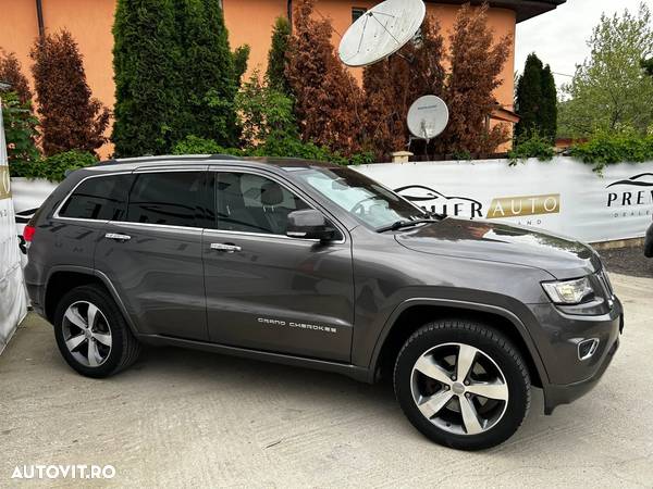 Jeep Grand Cherokee 3.0 TD AT Overland - 9