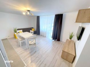 Apartament 2 camere, bloc nou modern, parcare, in Buna Ziua, TOTUL NOU