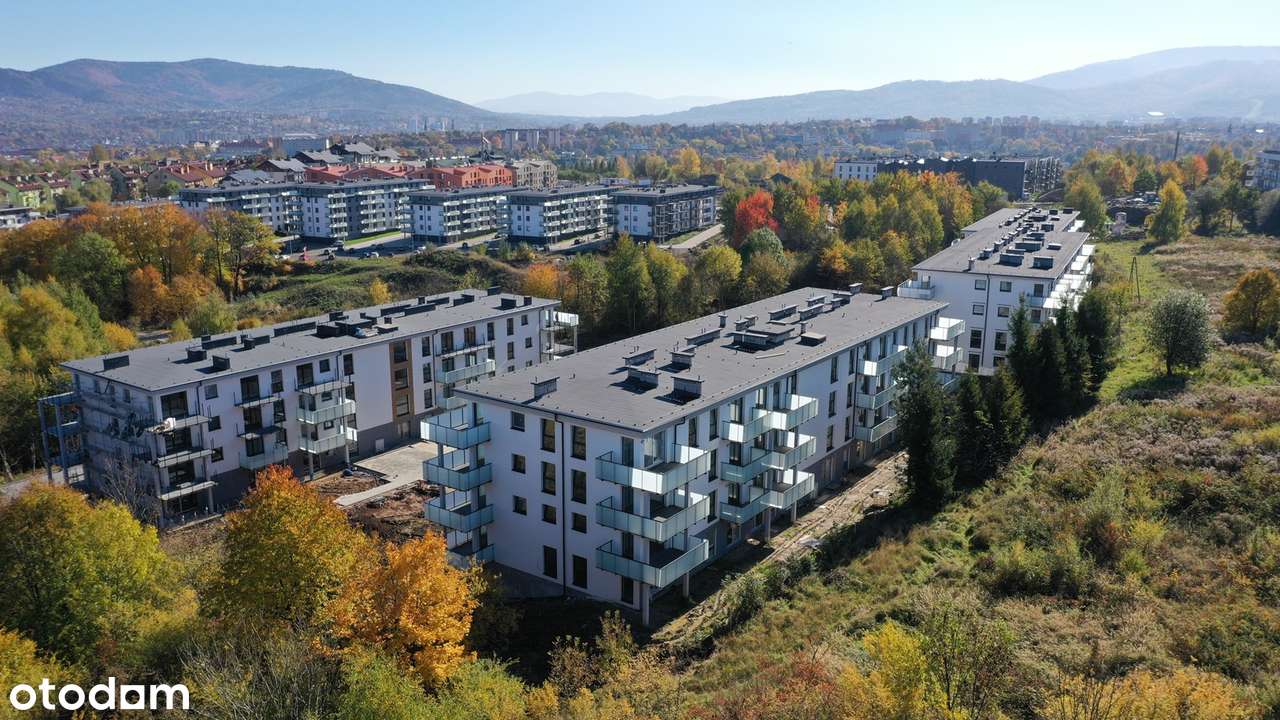 Syper oferta świateczna 59,08 m² z dużym balkonem - Pełny obrazek: 1/6