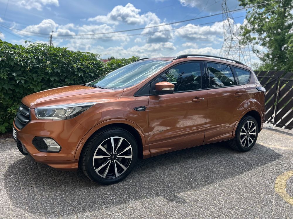 Ford Kuga II 2.0 TDCi 4x4 ST-Line 2018