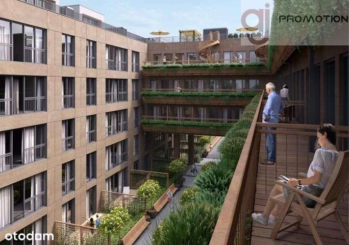 2 pokoje w prestiżowej inwestycji z dużym balkonem - Pełny obrazek: 5/10