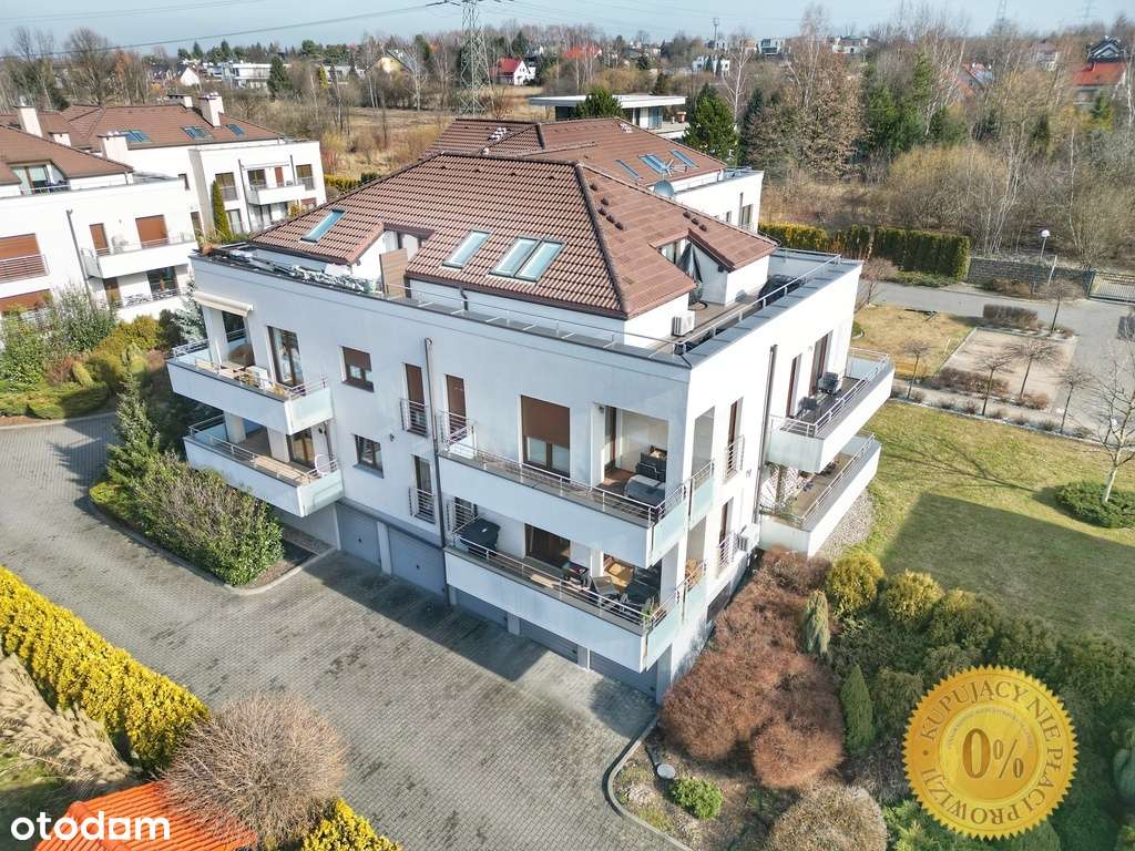 Prestiżowe miejsce, jak w parku, zamykany teren !!-2