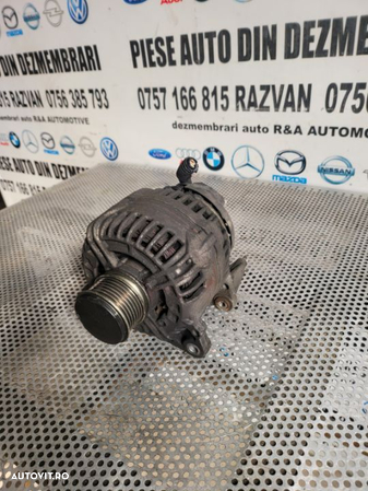 Alternator Mitsubishi Outlander 2 II 2.0 Diesel Motor BSY 2006-2012 Dezmembrez Mitsubishi Outlander - 4