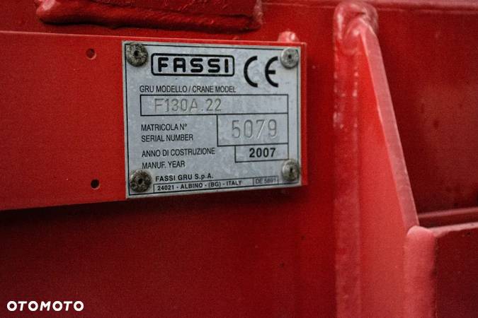 Renault Kerax 410 DXI / 2007 / 6x4 / Manual / FASSI / Niski przebieg / - 9