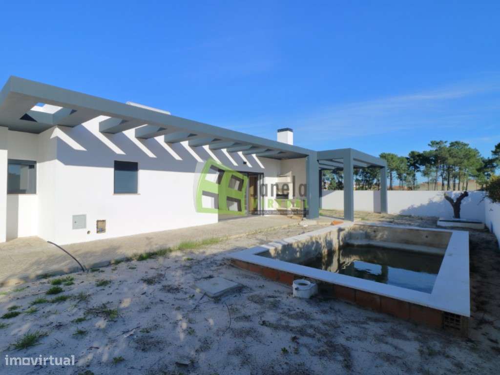 Moradia T3 Nova com Piscina - Fernão Ferro - Grande imagem: 5/22