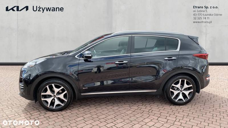 Kia Sportage 2.0 CRDI GT Line 4WD - 2