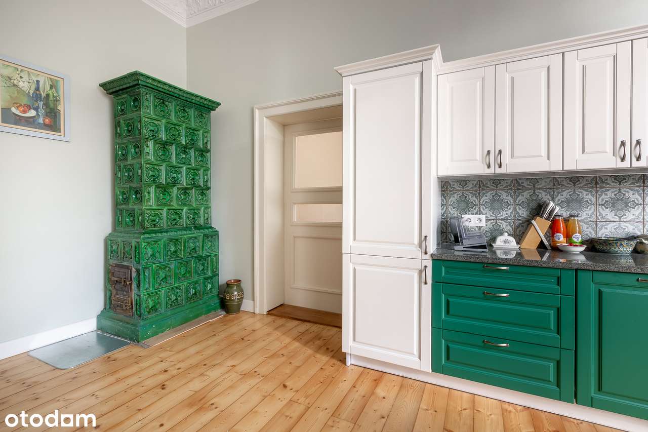 Unikatowe mieszkanie willowe dla konesera z dużym ogrodem-5