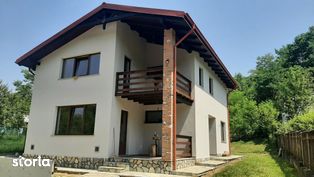 Casa rustica P+E, construtie noua, langa padure, Alunis, Prahova