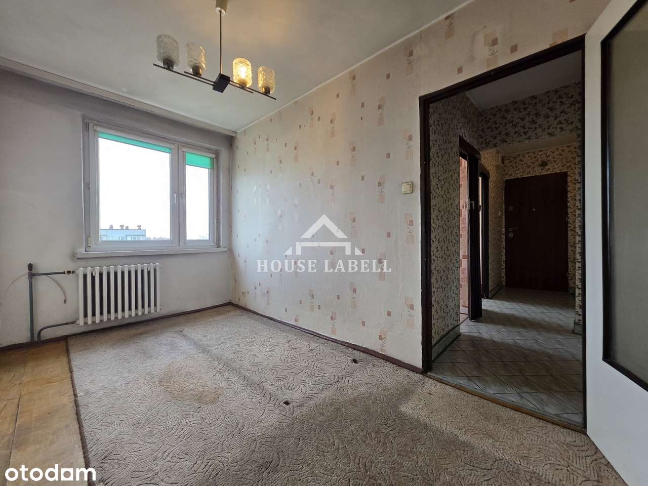 Rozkładowe 3-pokojowe mieszkanie z balkonem-5