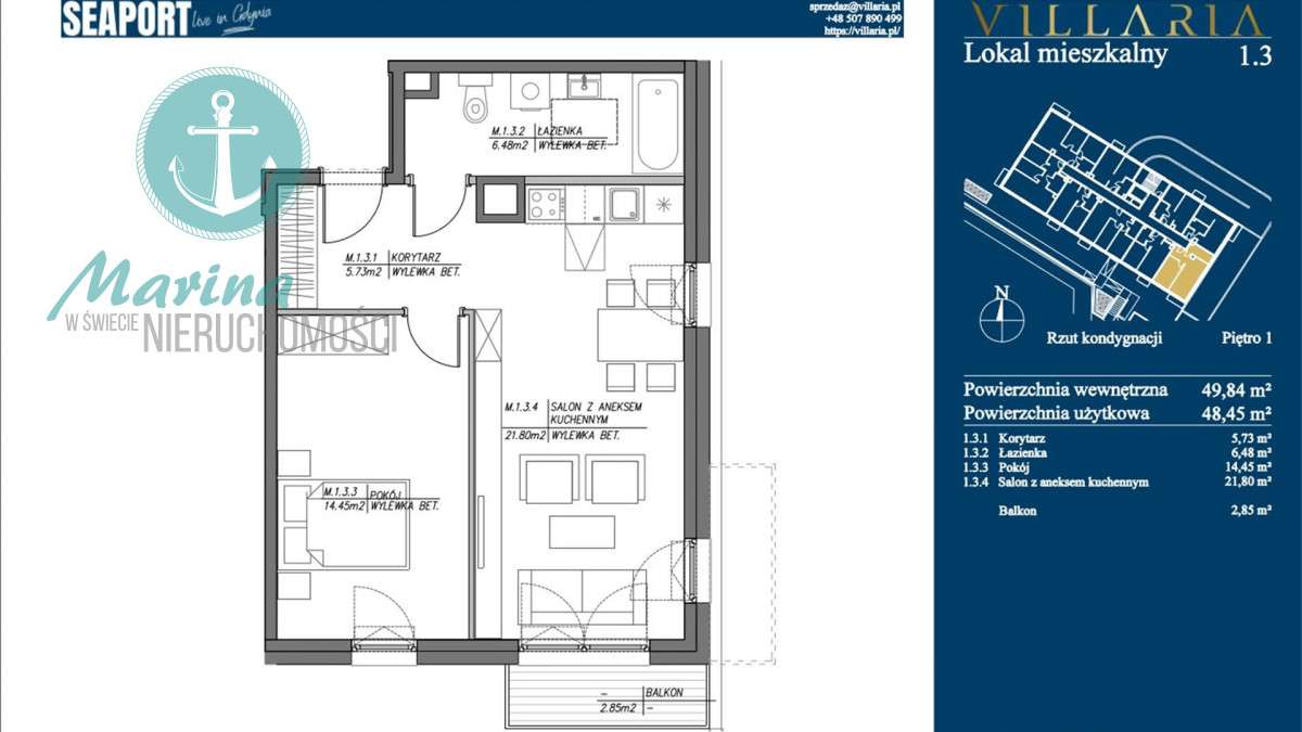 Seaport live in Gdynia ostatnie mieszkania !-6