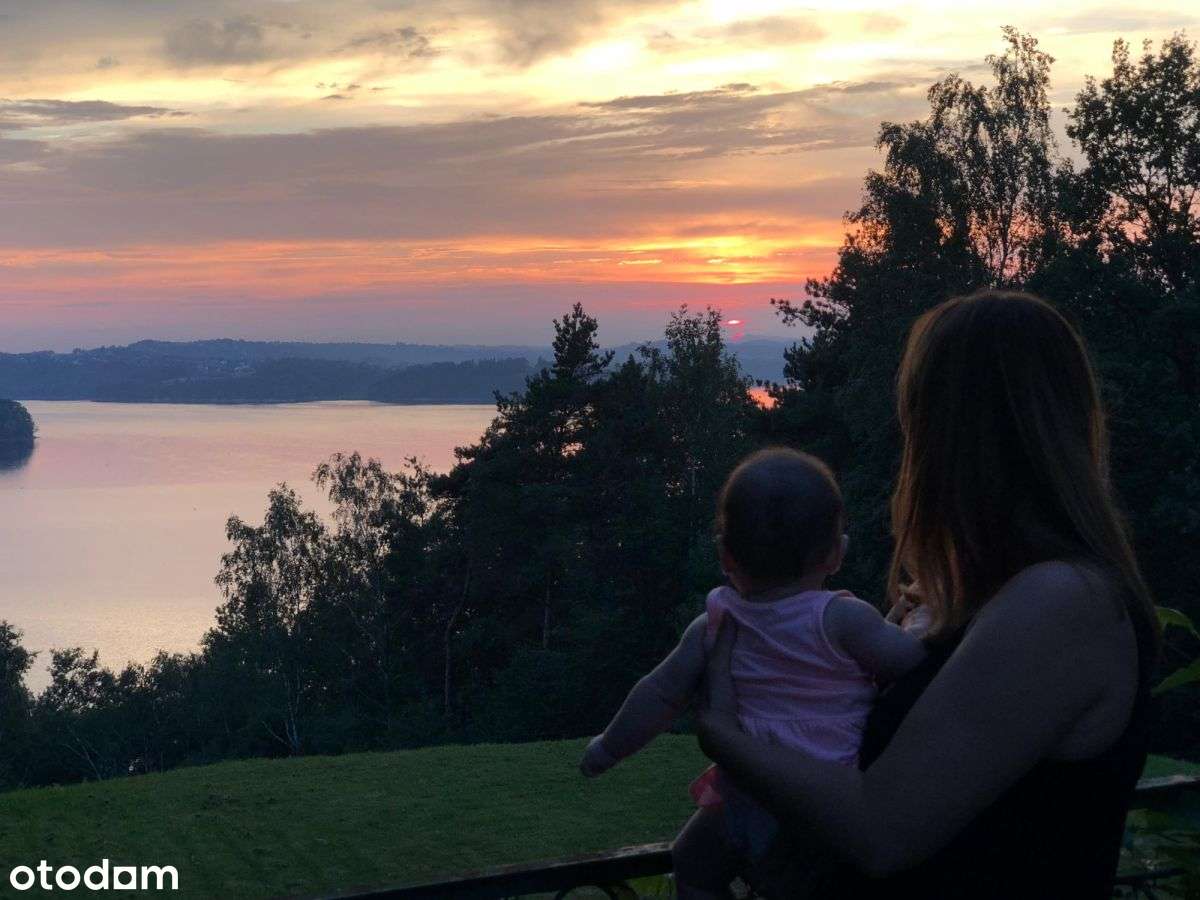 Wyjątkowa widokowa działka z prywatnym lasem - Pełny obrazek: 1/7