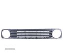 GRELHA FRONTAL SEM SÍMBOLO PARA VOLKSWAGEN VW GOLF 2 II 83-91 PRETA - 4