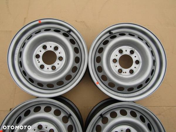 4x Felgi 16 VW Crafter Mercedes Sprinter 311 313 316 907 910 - 4