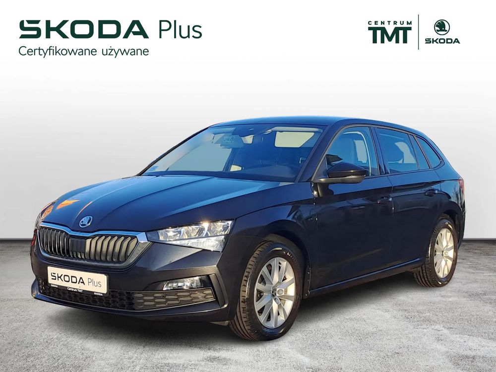 SKODA SCALA Ambition 1,0 TSI 110KM Salon PL ASO VAT-23%