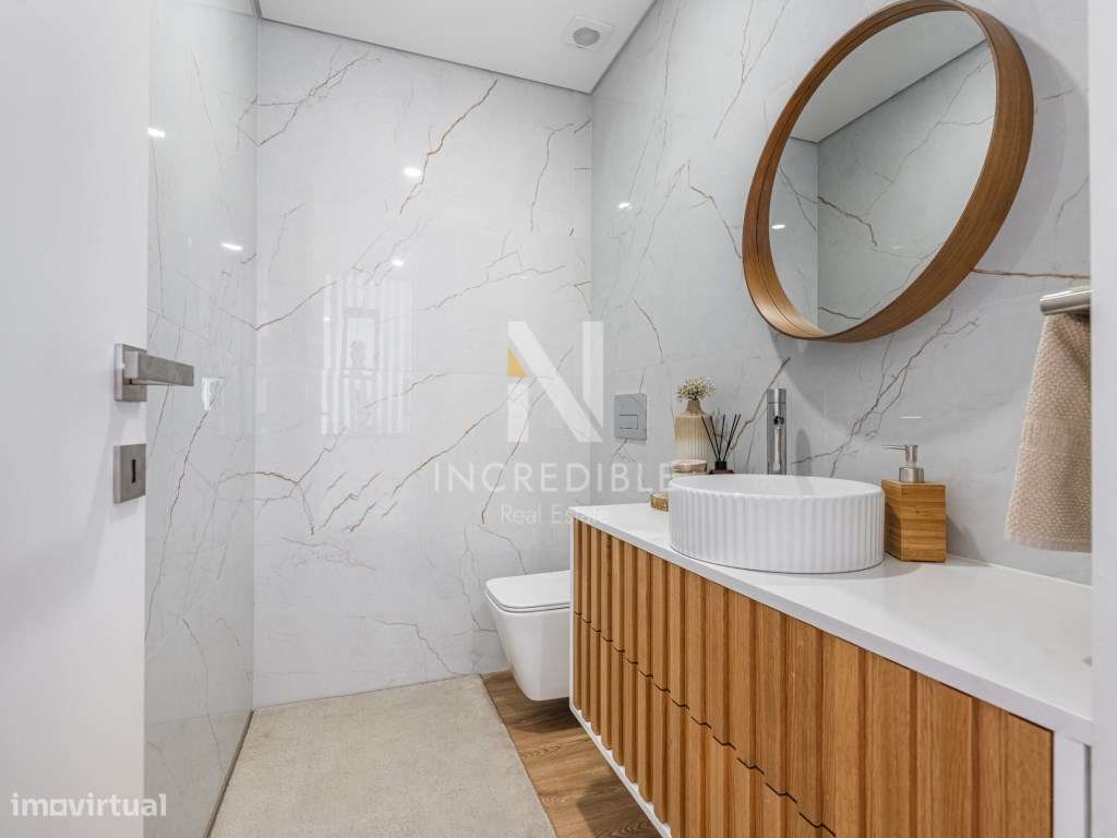 MORADIA T3 SEMI-NOVA EM GAVETO - MERELIM, BRAGA-11