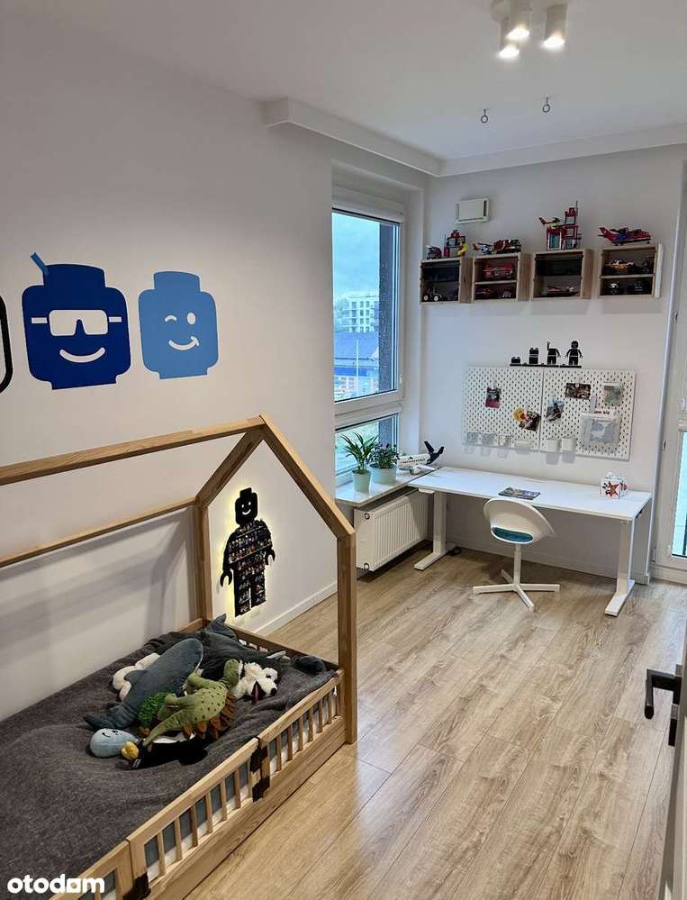 3-pokojowe przestronne mieszkanie z biokominkiem  - bezpośrednio - Pełny obrazek: 5/12