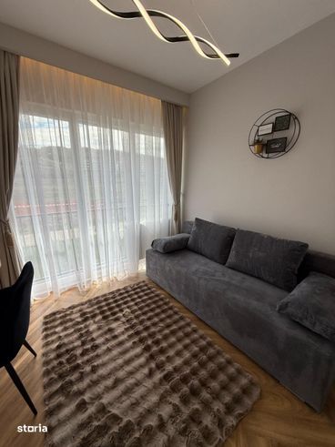 Apartment de 3 camere cu gradina, finisat de lux in zona Terra-18