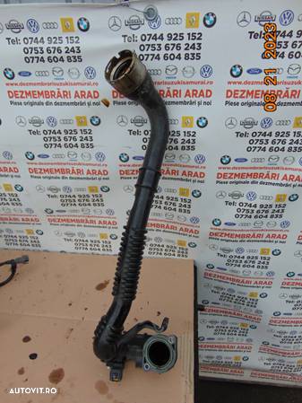 Conducta intercooler dacia 1.0 logan duster 1.0tce  sandero jogger mcv nissan juke micra renault clio  5 captur 2 - 3