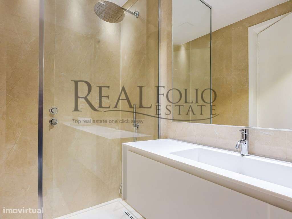 Apartamento T3 no Palácio da Junqueira residências, com jardim priv...-18