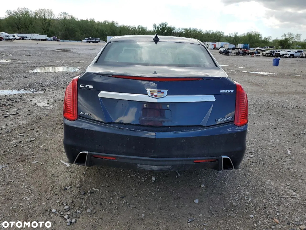 Cadillac CTS - 4