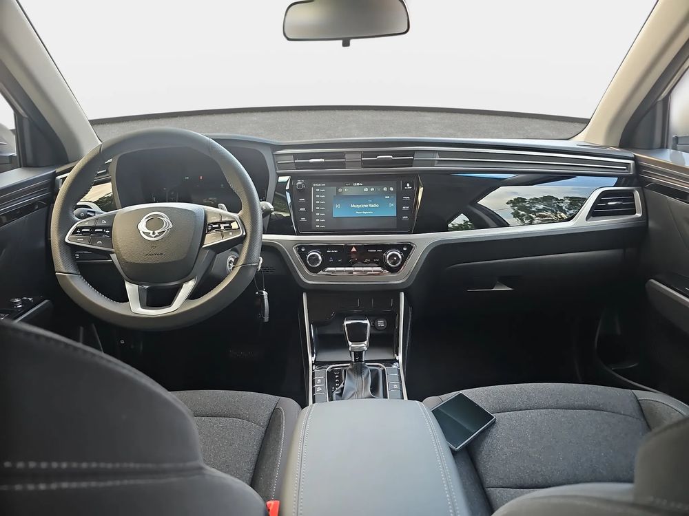 ssangyong korando