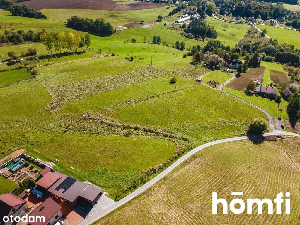 Działka Widokowa 33 Ar Rzeszotary 10 Km Od Krakowa - Pełny obrazek: 5/12