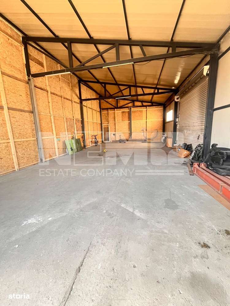 Hala de Inchiriere I 115 Mp  I 550 Euro/luna - Imagine principală: 2/3