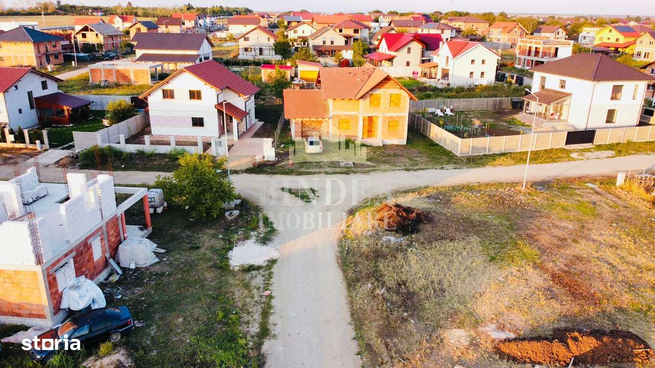 Casa individuala+ garaj in Giarmata 627mp teren - Imagine principală: 5/10