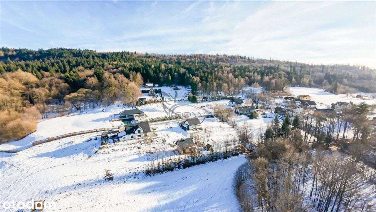 Malownicza działka pod lasem-4