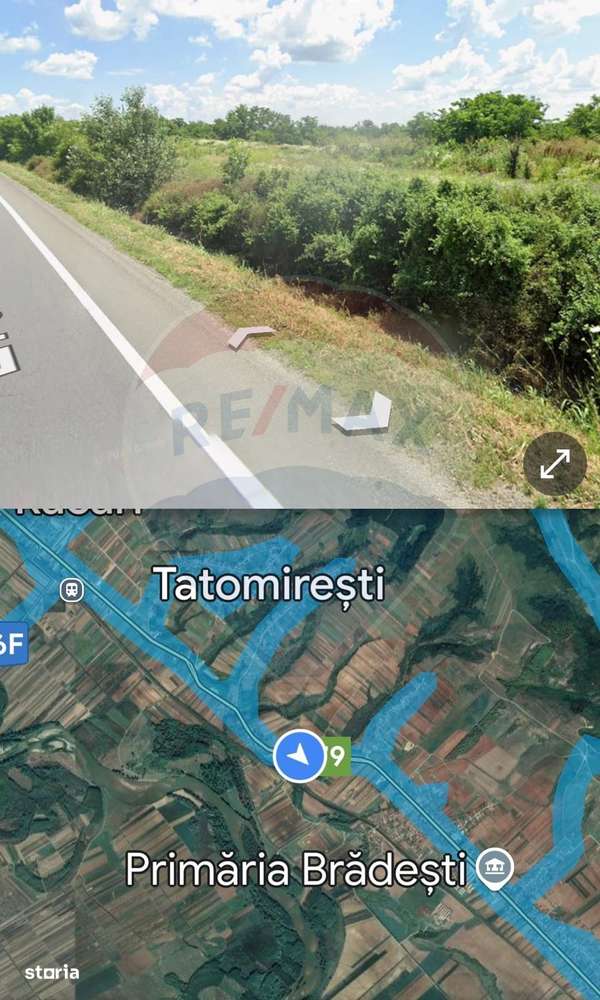 Teren vanzare la DN79 Dolj, Bradesti - Imagine principală: 2/8