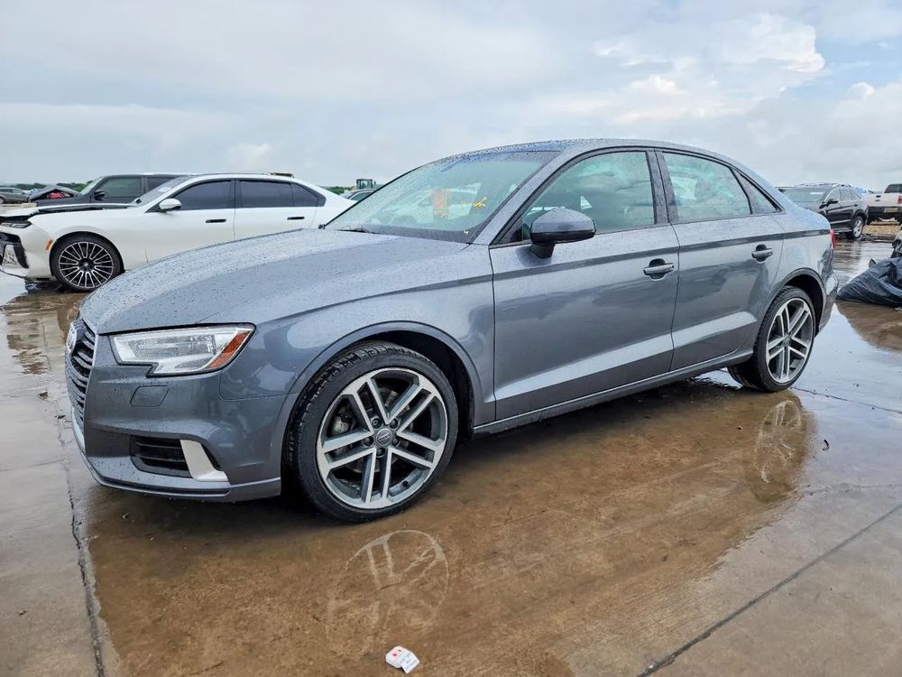 Audi A3 8V 2.0 TFSI quattro S tronic sport 2017