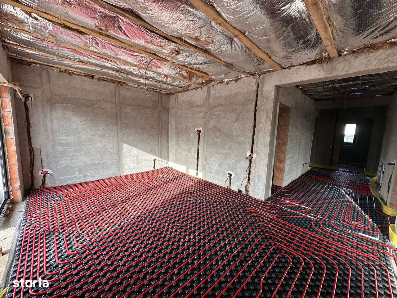 Casa individuala pe parter, cu incalzire in pardoseala-12
