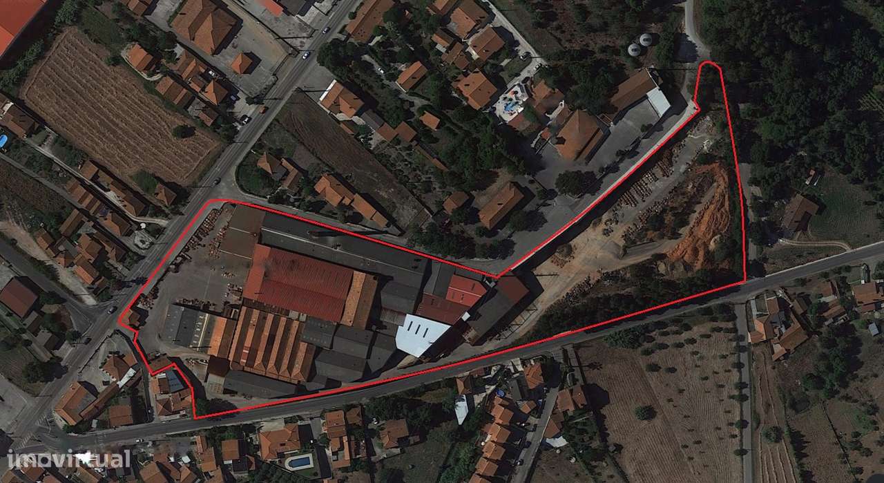 Terreno plano para construção / 32,840m2 / Cruz da Légua / Porto de Mó - Grande imagem: 2/11