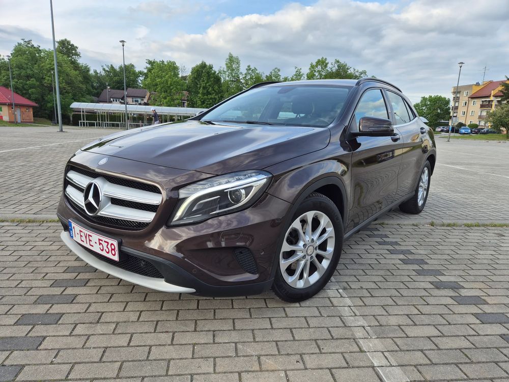 Mercedes-Benz GLA 180 (CDI) d Style 2015