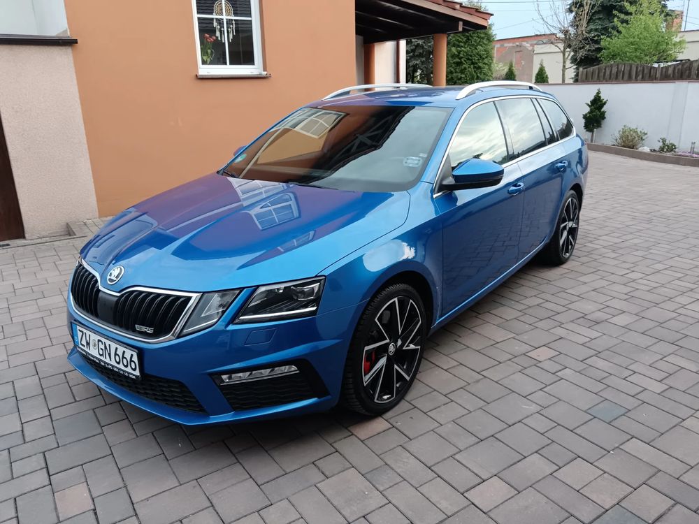 Skoda Octavia III 2.0 TSI DSG RS 245 2019