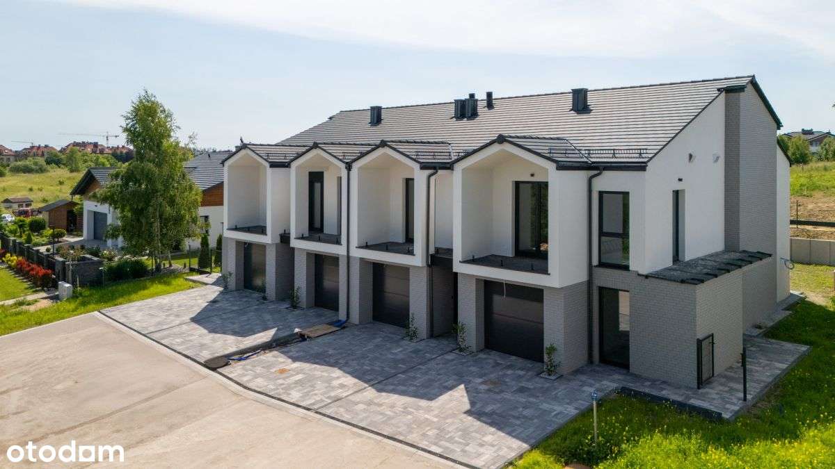 Koniec Budowy Tego Lata! | 132,83 m² | Straszyn |