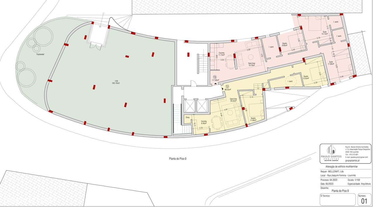 Apartamento T2 Novo na Lourinhã-8