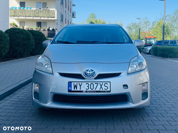 Toyota Prius (Hybrid) Comfort - 9