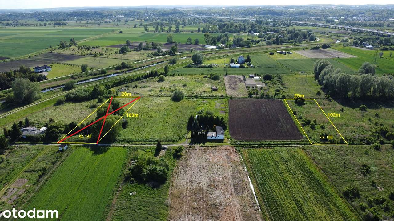 Duża działka Nad Starą Radunią - 13 min. od Centrum Gdańska-10