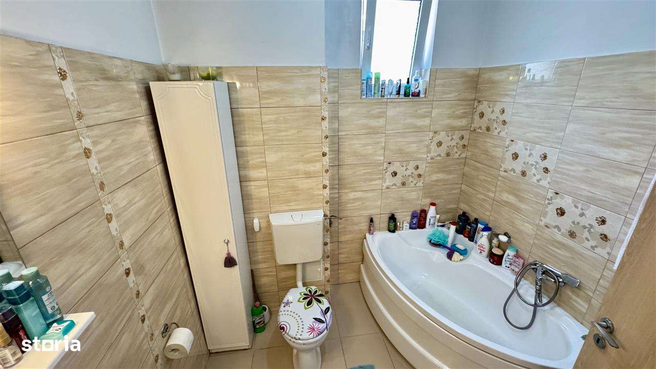 Apartament  3 camere, balcon + parcare, mobilat si utilat-6