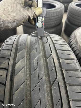 1x Opona pojedynka 225/45R17 91W BRIDGESTONE TURANZA T001  6,2mm 17r Promocja! - 1