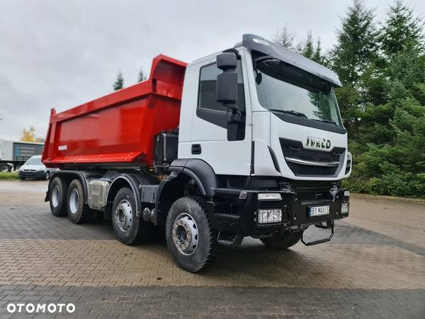 Iveco TRAKKER AD 410 T 8X4 EURO 6 Wywrotka SCHMITZ - 3