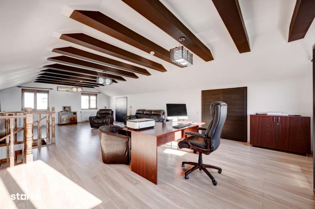 Vila individuala | Mobilata, zona Bragadiru-9