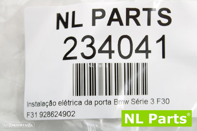 Instalação elétrica da porta Bmw Série 3 F30 F31 928624902 - 7